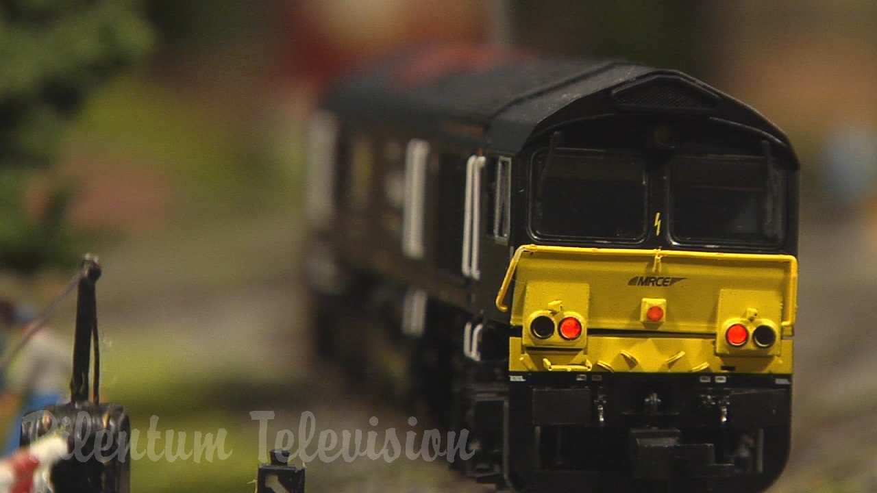Le monde du train miniature de Pilentum: Un réseau ferroviaire allemand à l'échelle H0